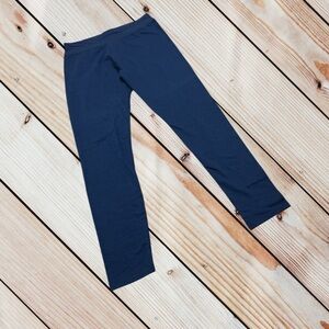 NWT Starting Point L navy casual legging